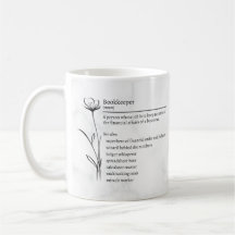 Bookkeeper Definition Funny Sinônimos Mug