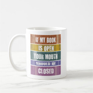 Caneca De Café Books design Coffee Mug