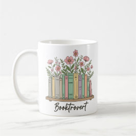 Caneca De Café Booktrovert - Presente de Lover de Leitura do Cozy