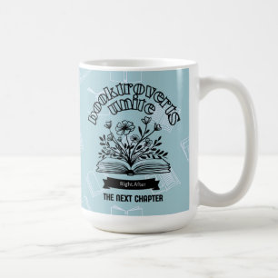 Caneca De Café "Booktroverts Unite"
