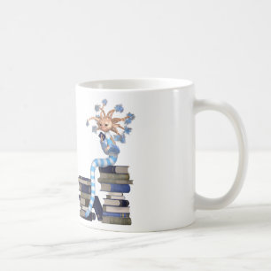 Caneca De Café Bookworm