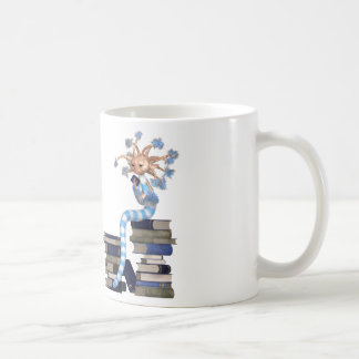 Caneca De Café Bookworm