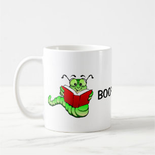 Caneca De Café Bookworm Coffee Mug