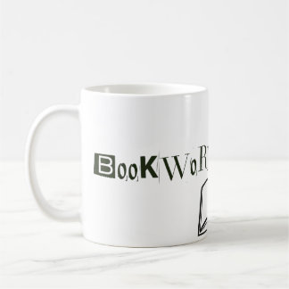 Caneca De Café Bookworm Energy Mug