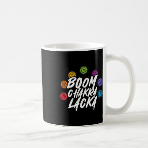 Caneca De Café Boom Chakra Lacka Yoga Meditação Reiki Espiritual