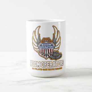Caneca De Café Boom Operador Mug