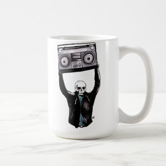 Caneca De Café Boombox