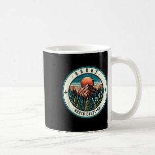 Caneca De Café Boone Carolina do Norte Esqui Snowboard Família Vi