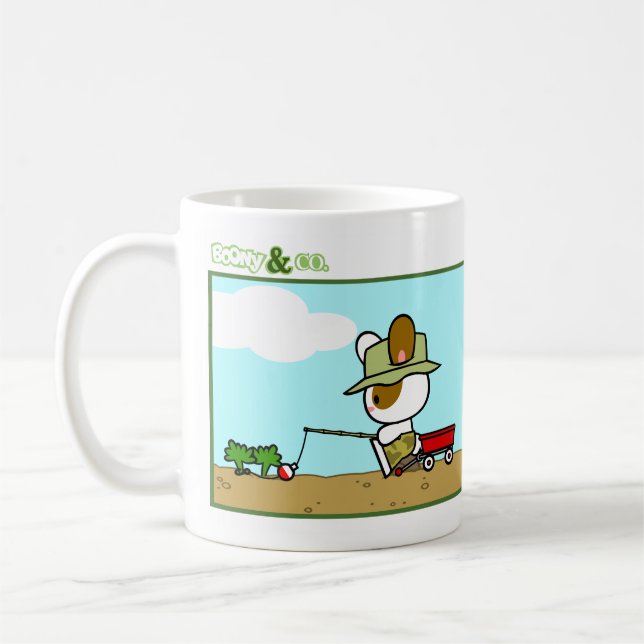 Caneca De Café Boony & Co. Boony Carrot-ing Mug (Esquerda)