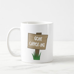 Caneca De Café Boony 'Gone Carrot-ing' Mug