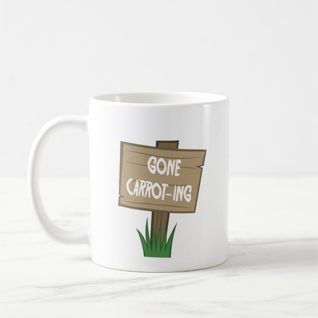 Caneca De Café Boony 'Gone Carrot-ing' Mug (Esquerda)