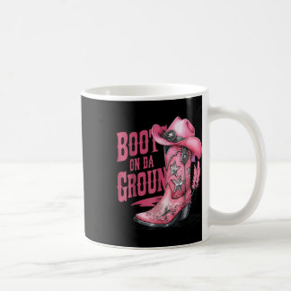 Caneca De Café Boot No Ground Dancing Western Cowgirl Counter
