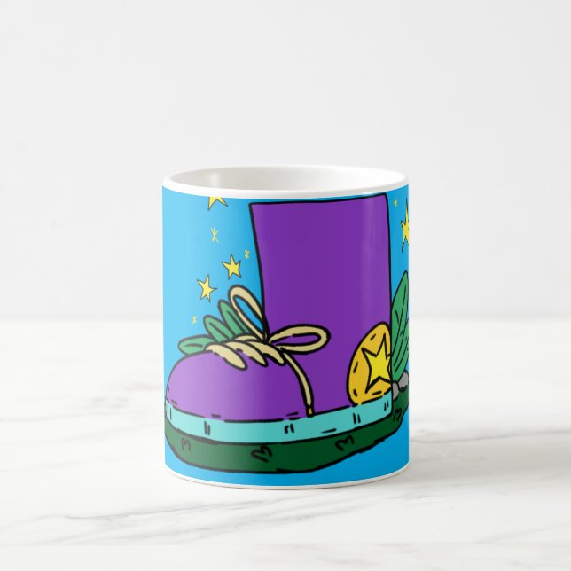 Caneca De Café Boot shoe, illustration  (Centro)