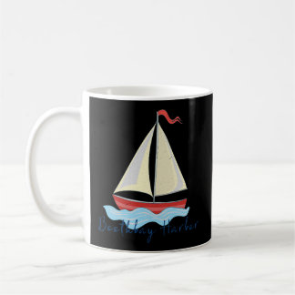Caneca De Café Boothbay Harbor Sail Boat Náutica