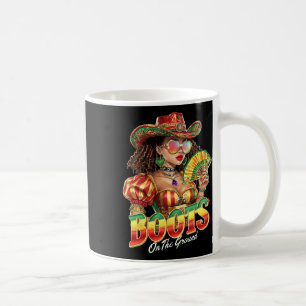 Caneca De Café Boots No Terreno, 16 De Junta, A Vovó Negra Weste