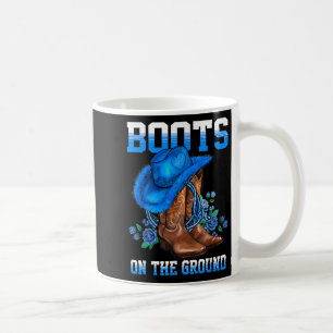 Caneca De Café Boots On Ground Country Western Cowboy