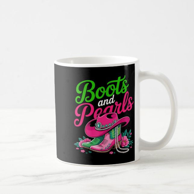 Caneca De Café Boots To The Ground Nk Cowgirl  (Direita)