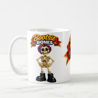 Caneca De Café Bootsie Bones