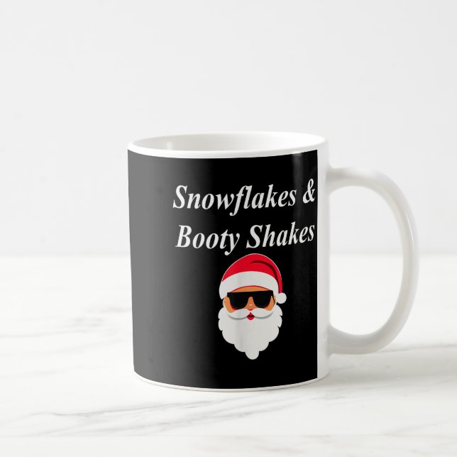 Caneca De Café Booty Shake Christmas Funny Naughty Dirty Raunchy  (Direita)