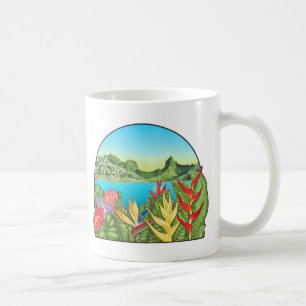 Caneca De Café Bora Bora