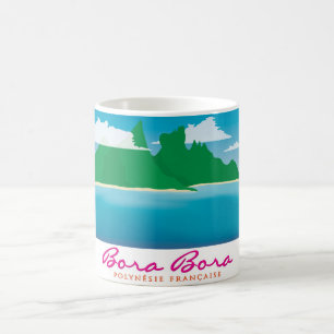 Caneca De Café Bora Bora