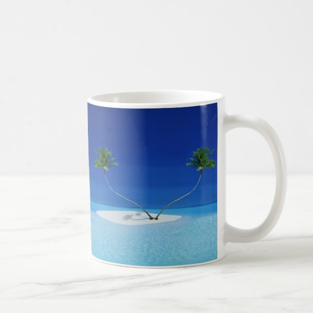 Caneca De Café Bora Bora (Direita)