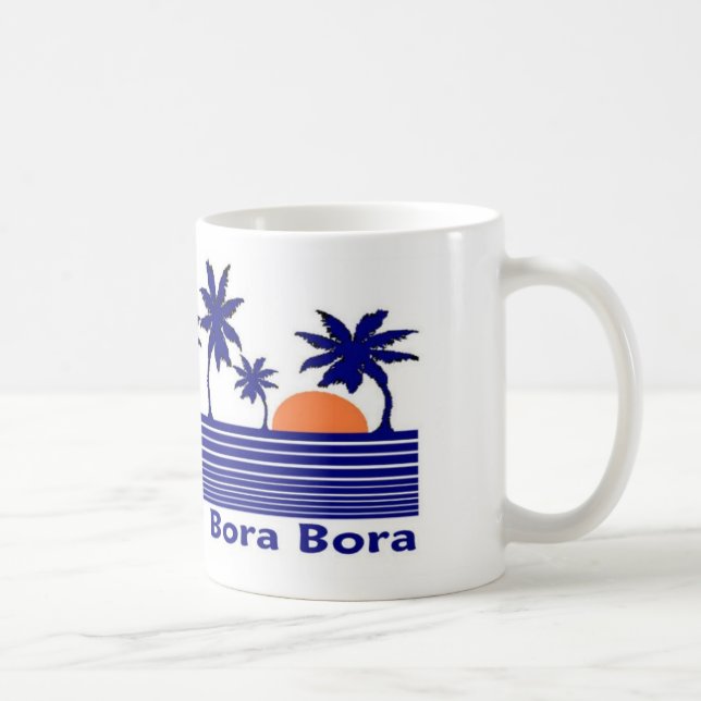 Caneca De Café Bora Bora (Direita)