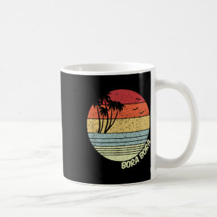 Caneca De Café Bora Bora Francês Polinésia Praia Souvenir