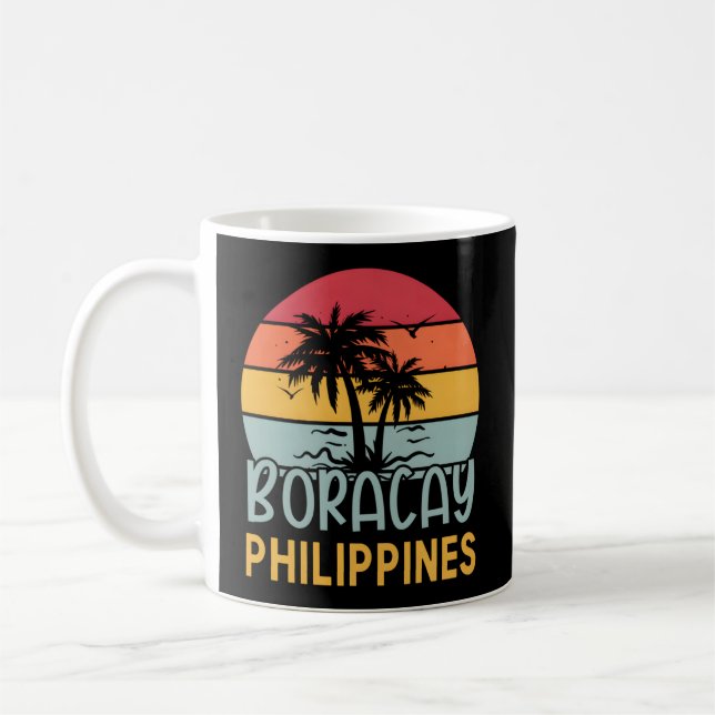 Caneca De Café Boracay Philipes (Esquerda)