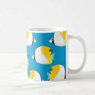 Caneca De Café Borboleta