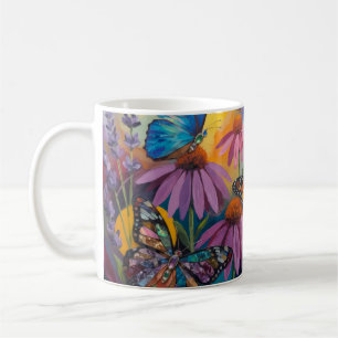 Caneca De Café Borboleta