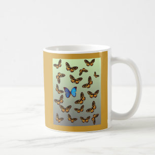 Caneca De Café borboleta
