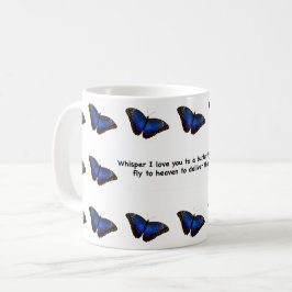 Caneca De Café Borboleta