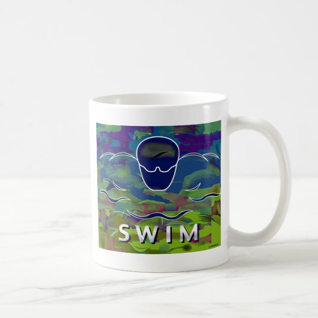 Caneca De Café Borboleta (Direita)