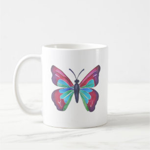 Caneca De Café Borboleta