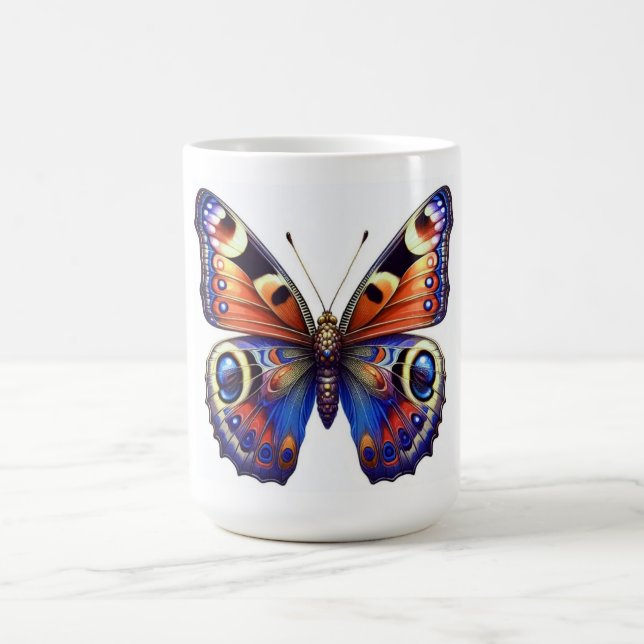 Caneca De Café borboleta (Centro)