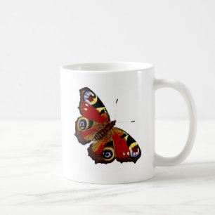 Caneca De Café Borboleta