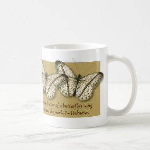 Caneca De Café Borboleta