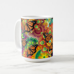 Caneca De Café Borboleta