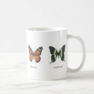 Caneca De Café Borboleta 11 oz.caneca