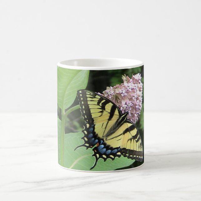 Caneca De Café Borboleta Anormal (Centro)