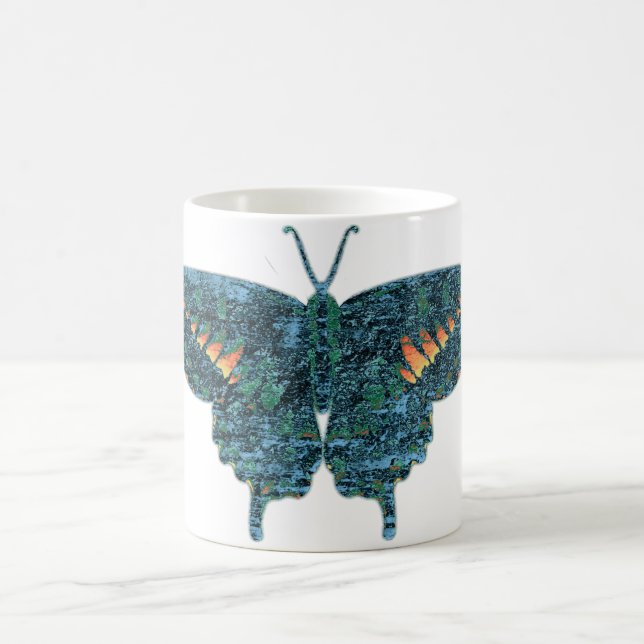 Caneca De Café Borboleta Art 2 (Centro)