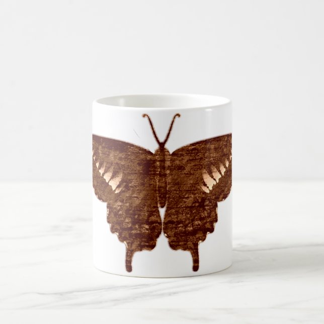 Caneca De Café Borboleta Art 4 (Centro)