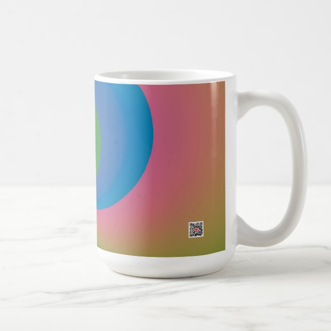 Caneca De Café Borboleta Azul (Direita)