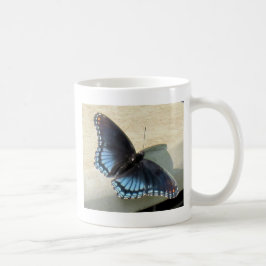 Caneca De Café Borboleta azul