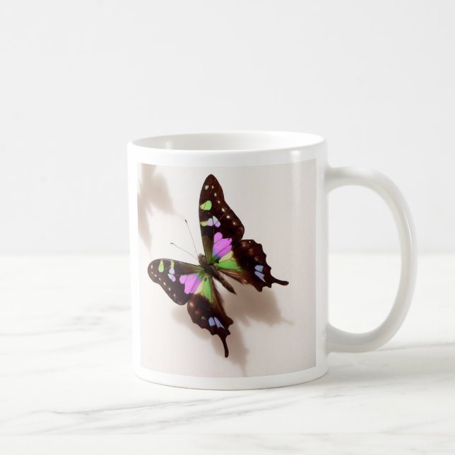 Caneca De Café Borboleta Bonito de Mug (Direita)