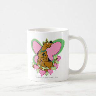Caneca De Café Borboleta bonito Scooby-Doo