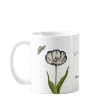 Borboleta Botânica Floral