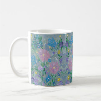 Caneca De Café Borboleta Bush Floral Coffee Mug
