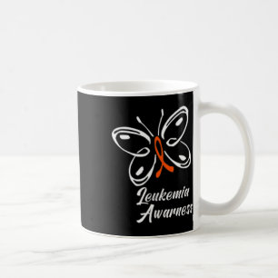 Caneca De Café Borboleta de Fita Aml Leucemia Sensibilização 88